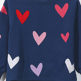 Personalized Puff Sleeve Top | Marleylilly Kids