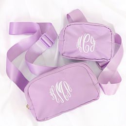 Monogrammed Kids Belt Bag