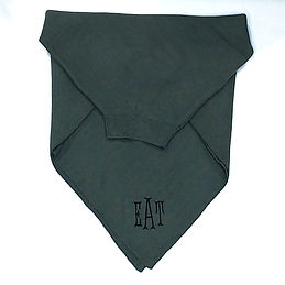 BLOOPER CLOTHING: Monogrammed Sweater Poncho