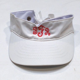 BLOOPER KIDS: Monogrammed Girls Visor
