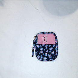 BLOOPER ACCESSORY: Monogrammed Bible Carrier