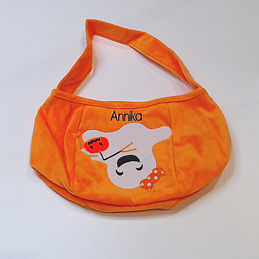 BLOOPER KIDS: Personalized Kids Halloween Bag