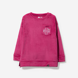 Monogrammed Kids Softspun Sweatshirt