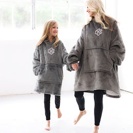 【ピロリ菌】24aw ORIMI BLANKET HOODIE Personalized Kids Blanket Hoodie | Marleylilly Kids