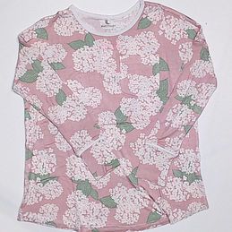 BLOOPER: Blank Pink Floral Top