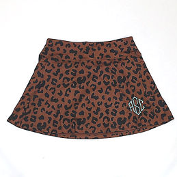 BLOOPER CLOTHING: Monogrammed Skort