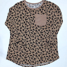 BLOOPER: Blank Leopard Top