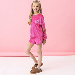 Personalized Kids Softspun Lounge Set | Marleylilly Kids