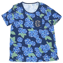 BLOOPER CLOTHING: Monogrammed Top