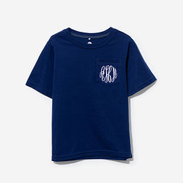 Personalized Kids Short Sleeve Shirt | Marleylilly Kids
