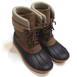 BLOOPER: Blank Explorer Duck Boots