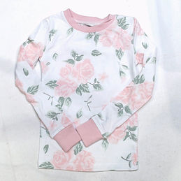 BLOOPER: Blank Kids Pajama Top
