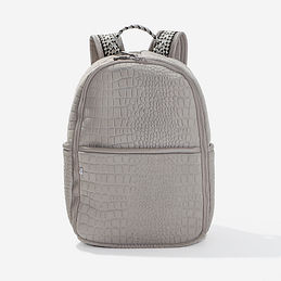 BLOOPER BAG: Blank Textured Neoprene Backpack