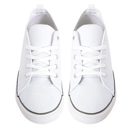 BLOOPER KIDS: Blank Youth Sneakers