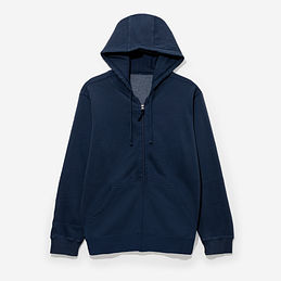 BLOOPER CLOTHING: Blank Hooded Sweatshirt Jacket