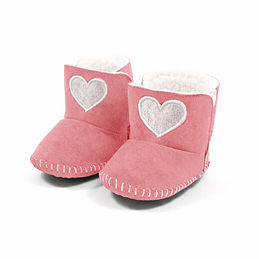 BLOOPER KIDS: Heart Baby Booties