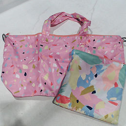 BLOOPER BAG: BLANK Packable Weekend Duffel Bag