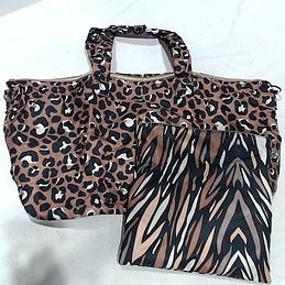 BLOOPER BAG: BLANK  Packable Weekend Duffel Bag