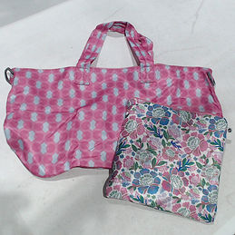 BLOOPER BAG: BLANK Packable Weekend Duffel Bag