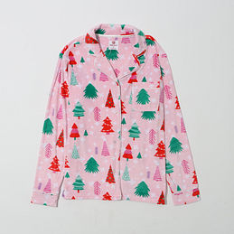 BLOOPER CLOTHING:  Blank Softspun Pajama Top