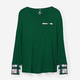 BLOOPER CLOTHING: Blank Pajama Top