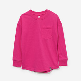 BLOOPER CLOTHING: Blank Long Sleeve Shirt