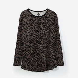 BLOOPER CLOTHING: Blank Pajama Top