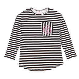 striped kids shirt