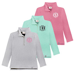 Monogrammed Kids' Pullover Sweatshirt 