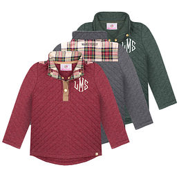 monogram childrens clothing