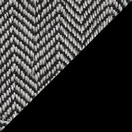 black herringbone duck boots