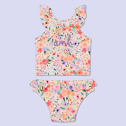 Marleylilly Kids | Personalized Ruffle Bathing Suit