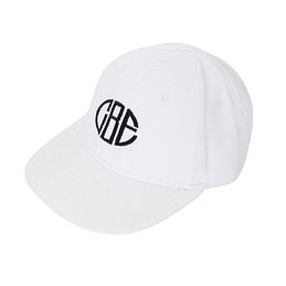 Adjustable Navy Hat Monogrammed Toddler /& Kids Baseball Cap Tiny Expressions