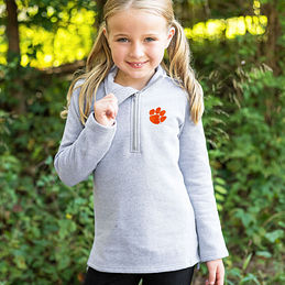 Boys clemson sweatshirt sale