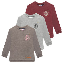 monogram kids clothes