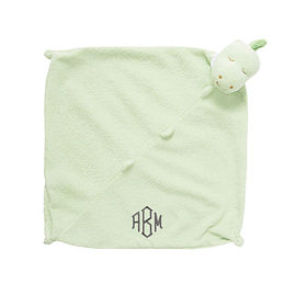monogrammed lovey