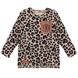 toddler leopard sweatshirt