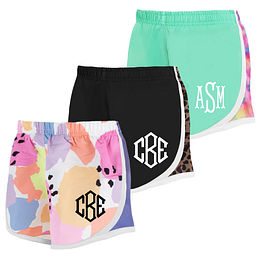 Monogram Tile Jogging Shorts - Women - Ready-to-Wear