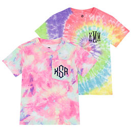 kids tie dye top