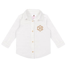 Youth Monogrammed Oxford Dress Shirt – Pretty Personal Gifts