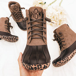 Mommy and me store duck boots