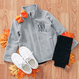 Monogrammed Jacket For Boys And Girls