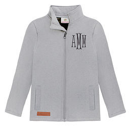 Personalized Baby Zip Up Jacket