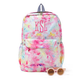 Kids Monogrammed School Backpacks