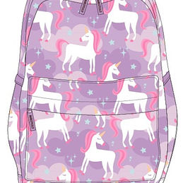 Monogrammed Kids Basic Backpack