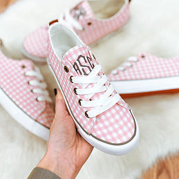 Marleylilly Kids  Personalized White Sneakers