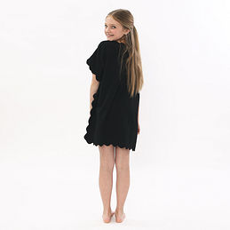 Monogrammed Kids Bathing Suit Cover Up