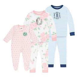 Monogrammed Kids Pajamas