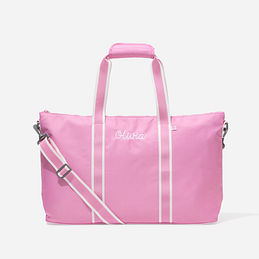 Monogrammed Kids Weekend Bag