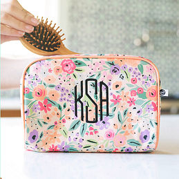 Personalized Folding Toiletry Bag - Marleylilly